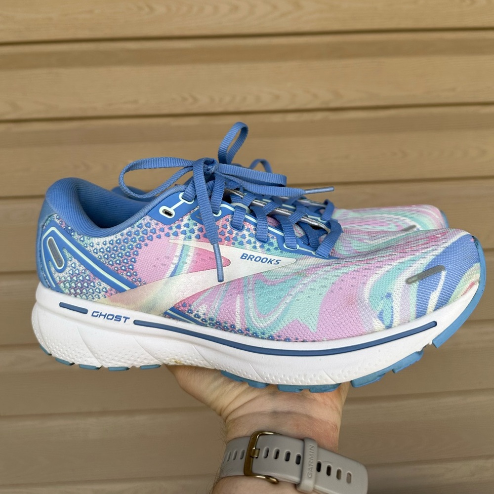 Brooks Women's Ghost 14 Size 8 D Road Running Shoes Empower Her - 1203561D411